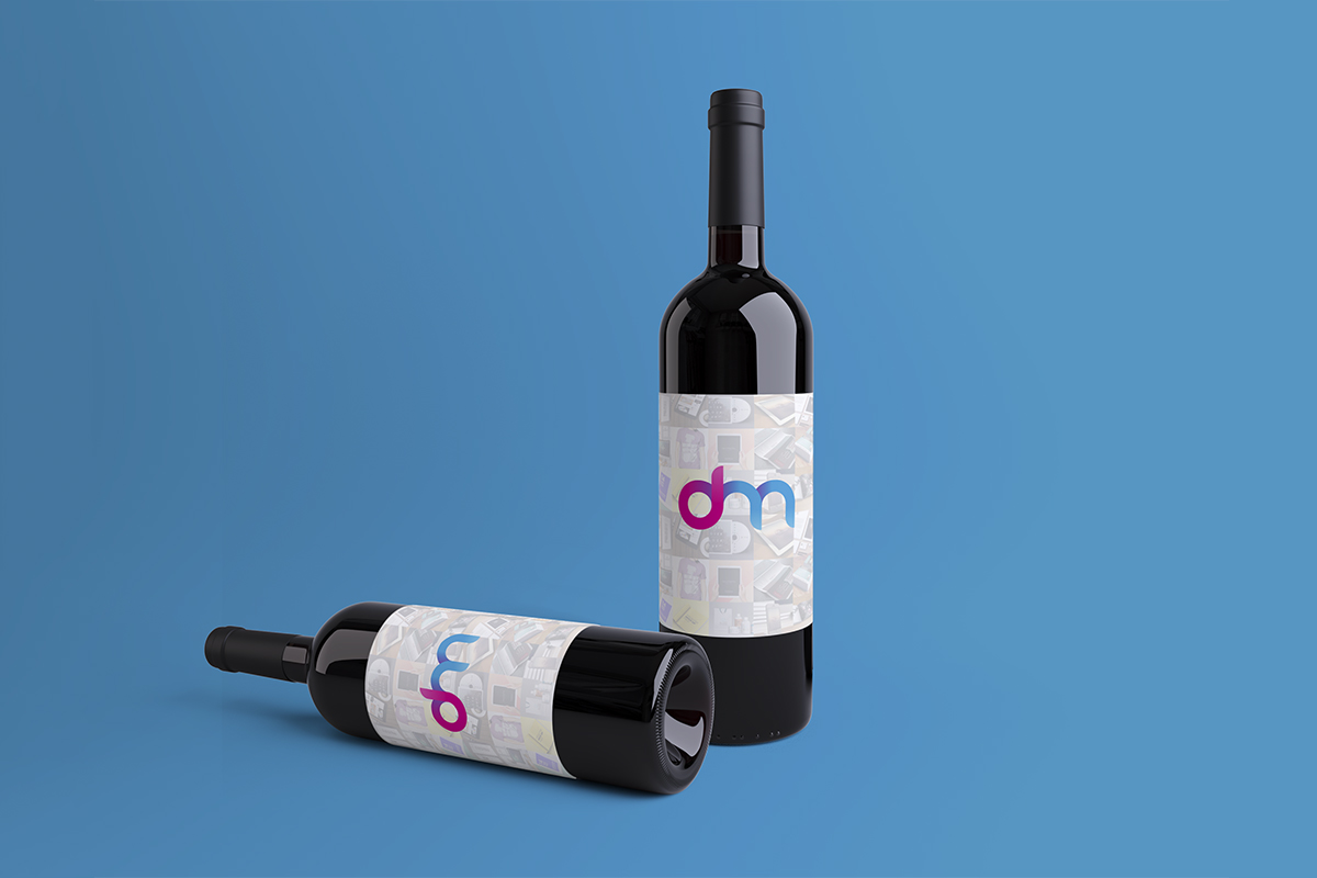 Download Wine Bottles Mockup PSD | Download Mockup