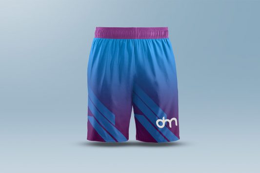Men's Shorts Mockup Template