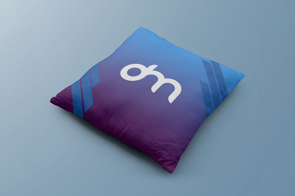 Download Square Pillow Mockup Template | Download Mockup