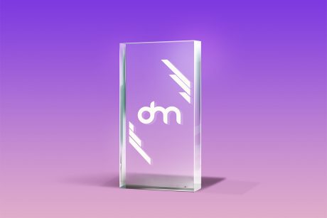 Download Glass Trophy Mockup PSD | Download Mockup