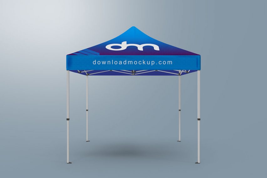 Canopy Pop-Up Tent Mockup
