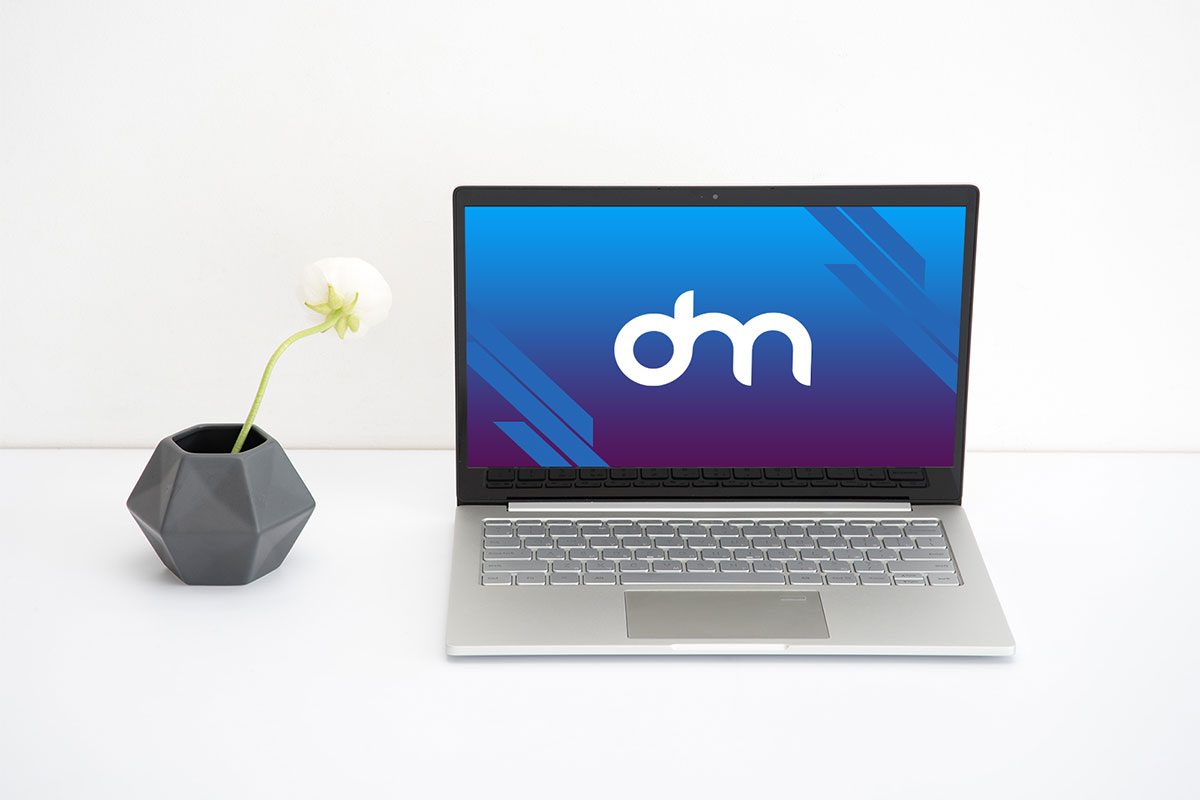 Download Clean Laptop Mockup PSD | Download Mockup