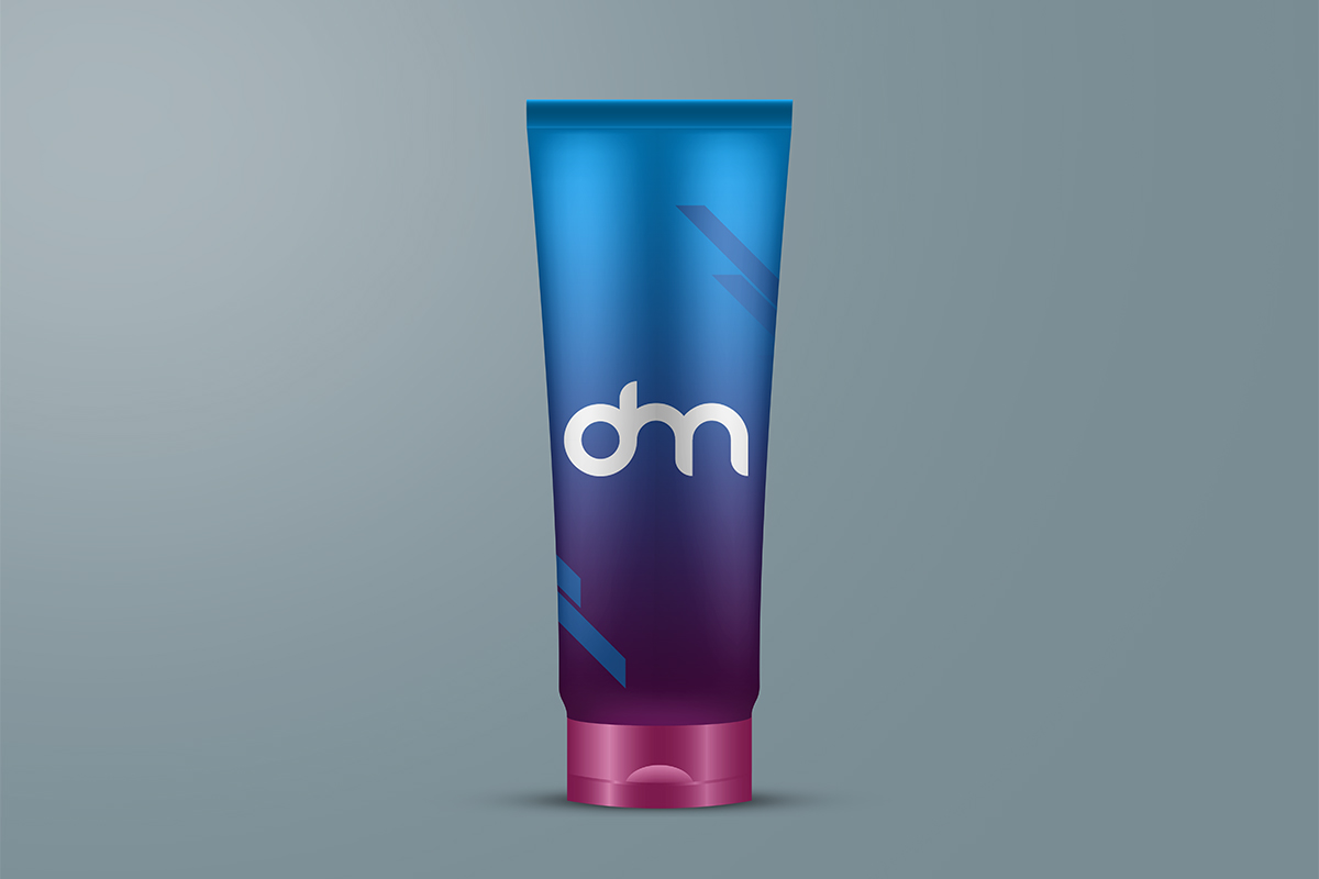 Download Cosmetic Tube Branding Mockup | Download Mockup