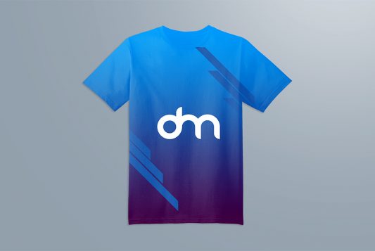 Men's T-Shirt Mockup PSD Template