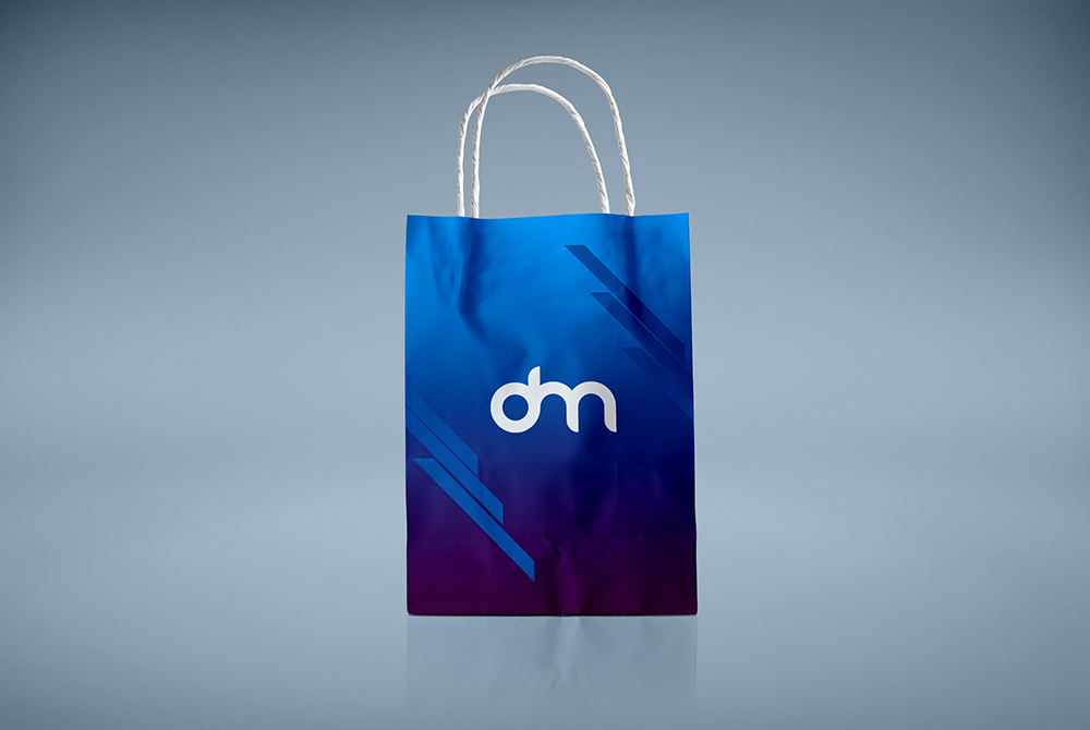 Download Paper Shopping Bag Branding Mockup | Download Mockup