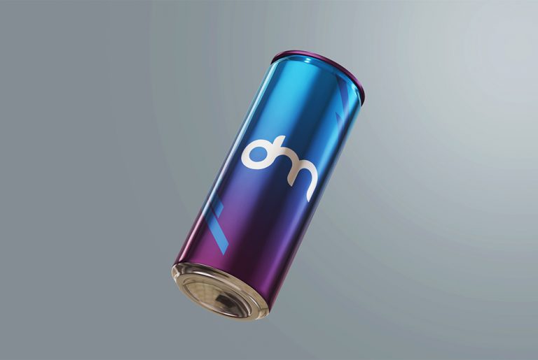 Download Energy Drink Can Mockup | Download Mockup