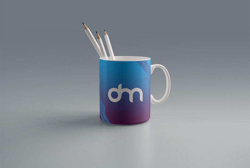 Free Coffee Mug Branding Mockup