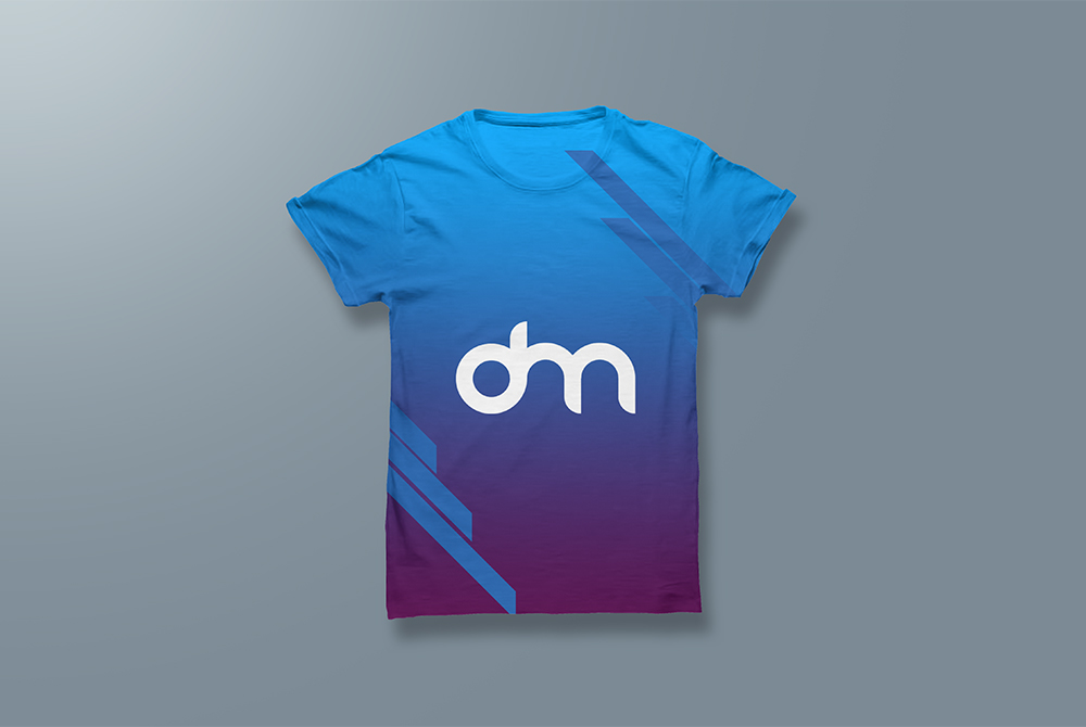 Download Men's T-shirt Mockup Template | Download Mockup