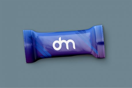Download Snack Bar Packaging Mockup Template | Download Mockup