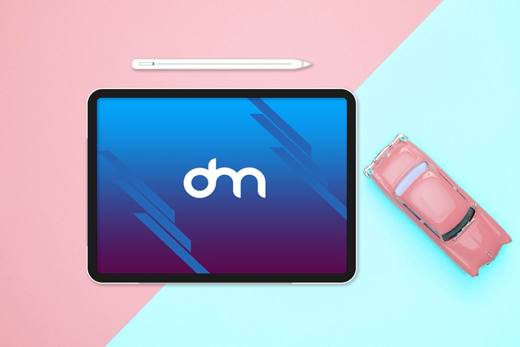 Download Flat Lay iPad Pro Mockup | Download Mockup