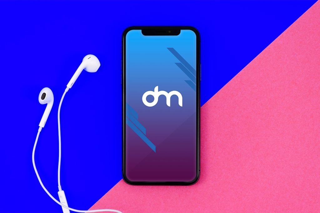 Flat Lay IPhone 11 Mockup Download Mockup