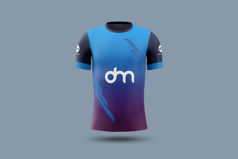 Free Soccer Jersey Mockup(Back View) on Behance