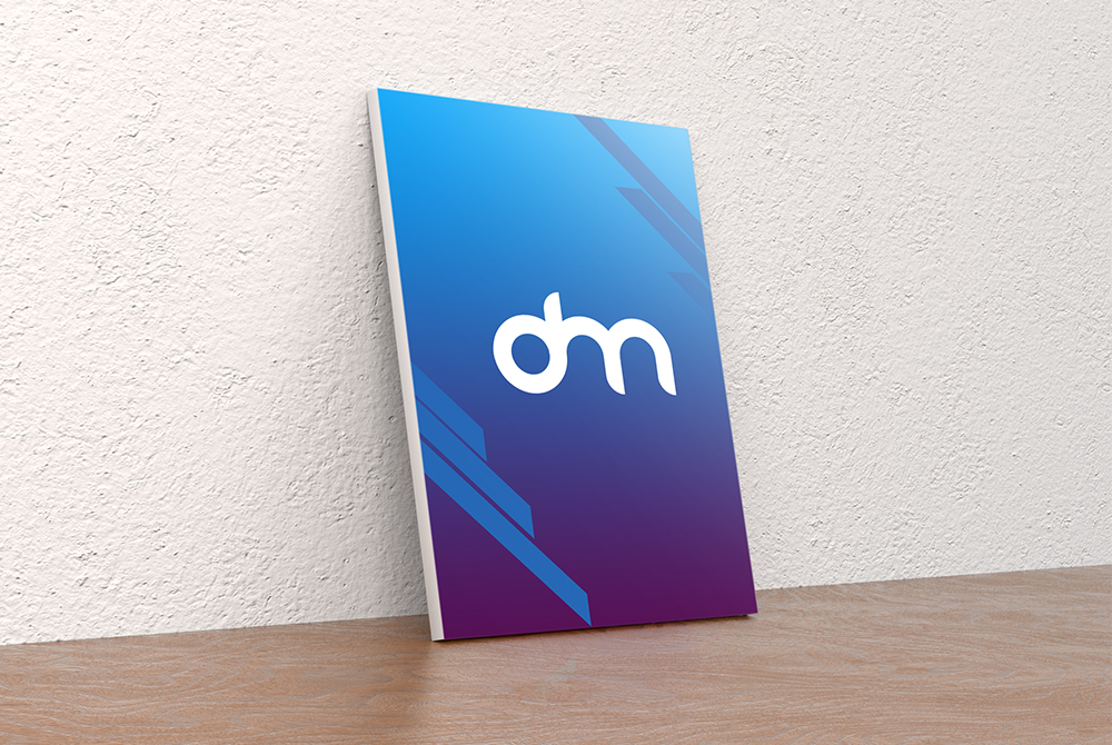 Download Wall Canvas Frame Mockup PSD | Download Mockup