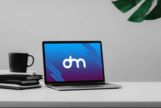 Clean Macbook Pro Mockup Template