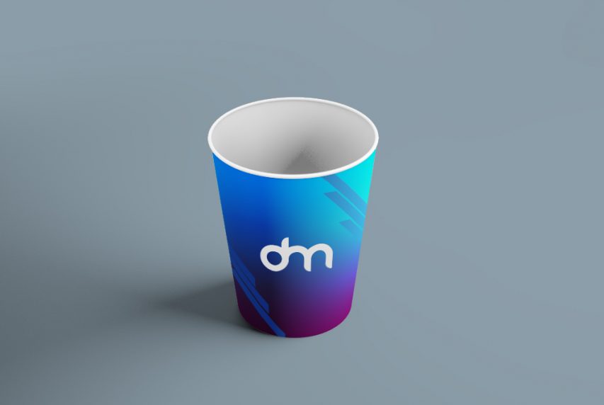 Paper Coffee Cup Branding Mockup