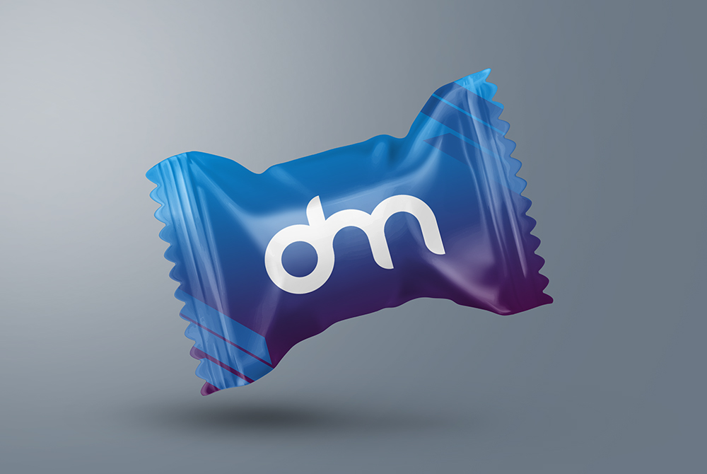 Small Candy Packaging Mockup | Download Mockup