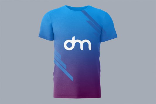 Simple T-Shirt Mockup Template