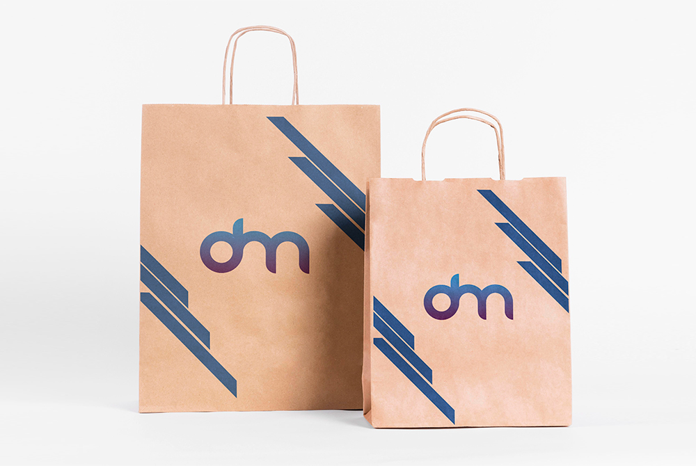 Paper Bag Branding Mockup Template | Download Mockup