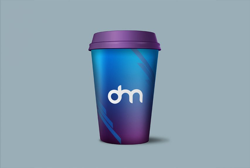 Free Coffee Cup Branding Mockup